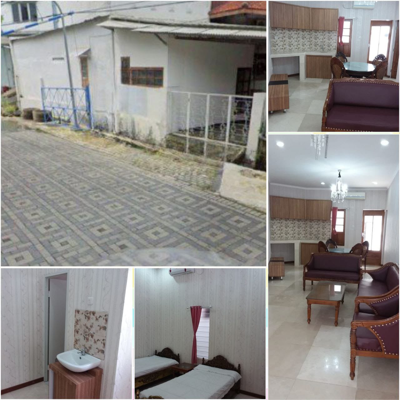 Disewakan Rumah Terawat dan Full Furnish di Kupang Baru Surabaya Barat - Image 1