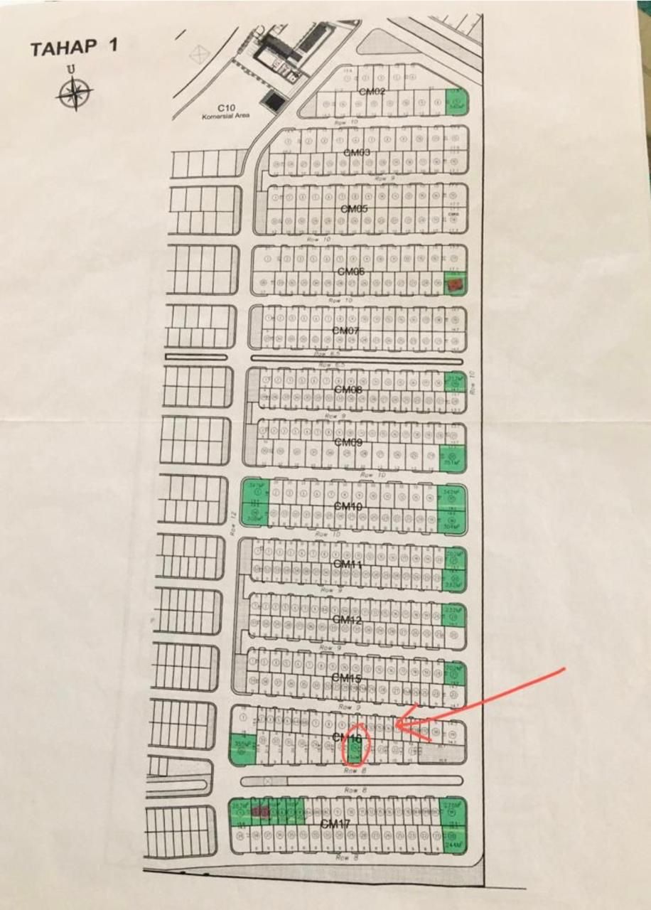 Tanah jual greenlake, wiyung surabaya barat - Image 1