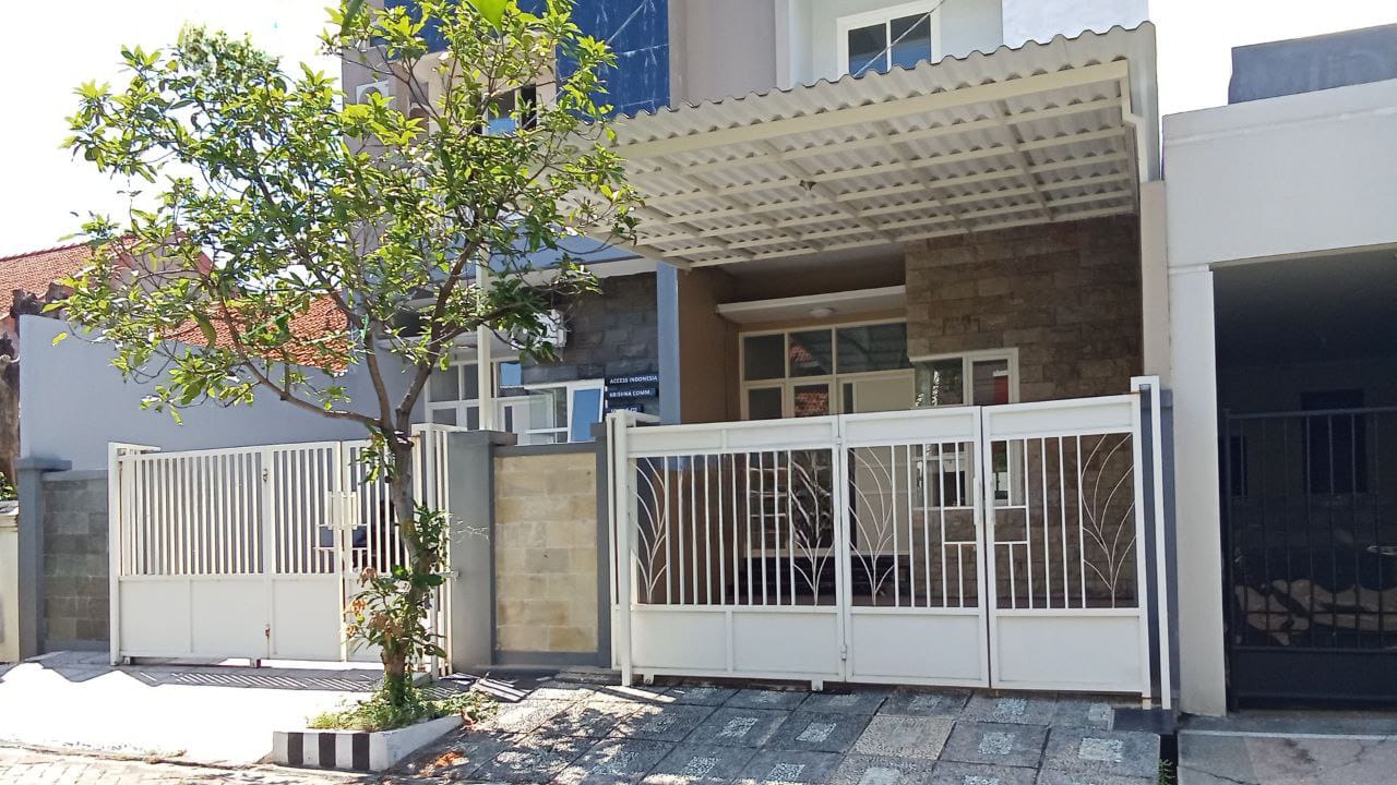 Dijual Rumah Bagus dan Elegan di Rungkut Asri Timur Surabaya Timur - Image 1