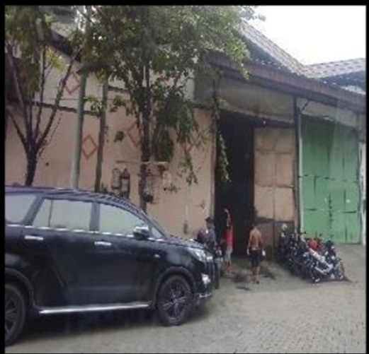 Dijual Aset AYDA Gudang di Area Pergudangan Mutiara Margomulyo Indah Surabaya Barat - Image 1