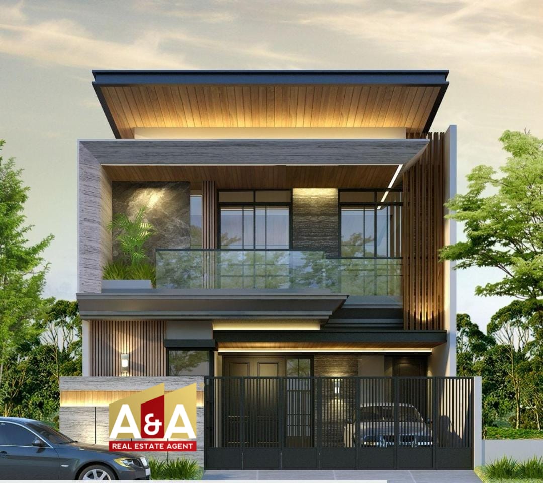 Dijual Rumah Baru Eksklusif di Sutorejo Prima Selatan Surabaya Timur - Image 1