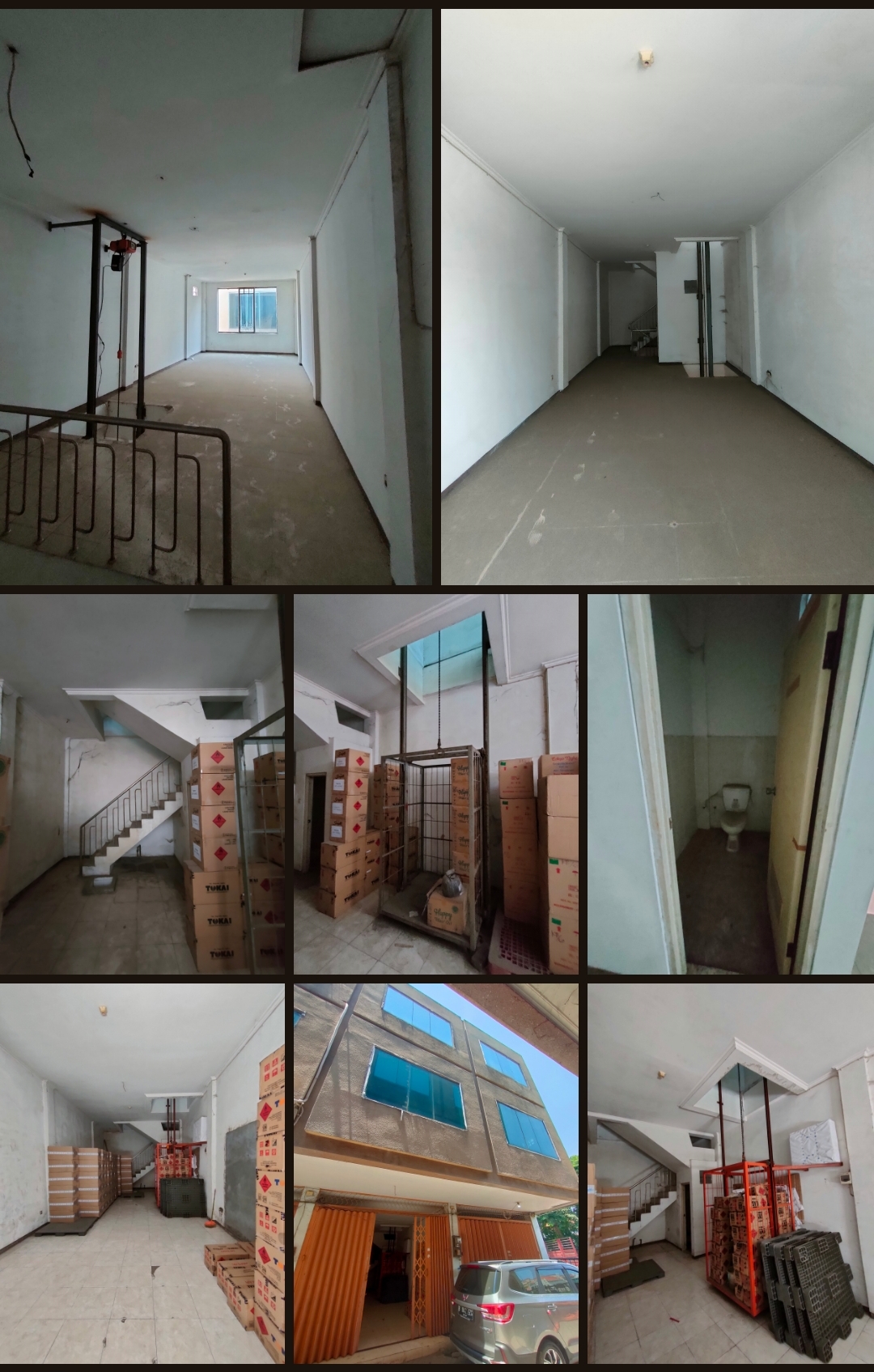 Ruko jual/sewa Jalan Karet, Surabaya Utara - Image 1