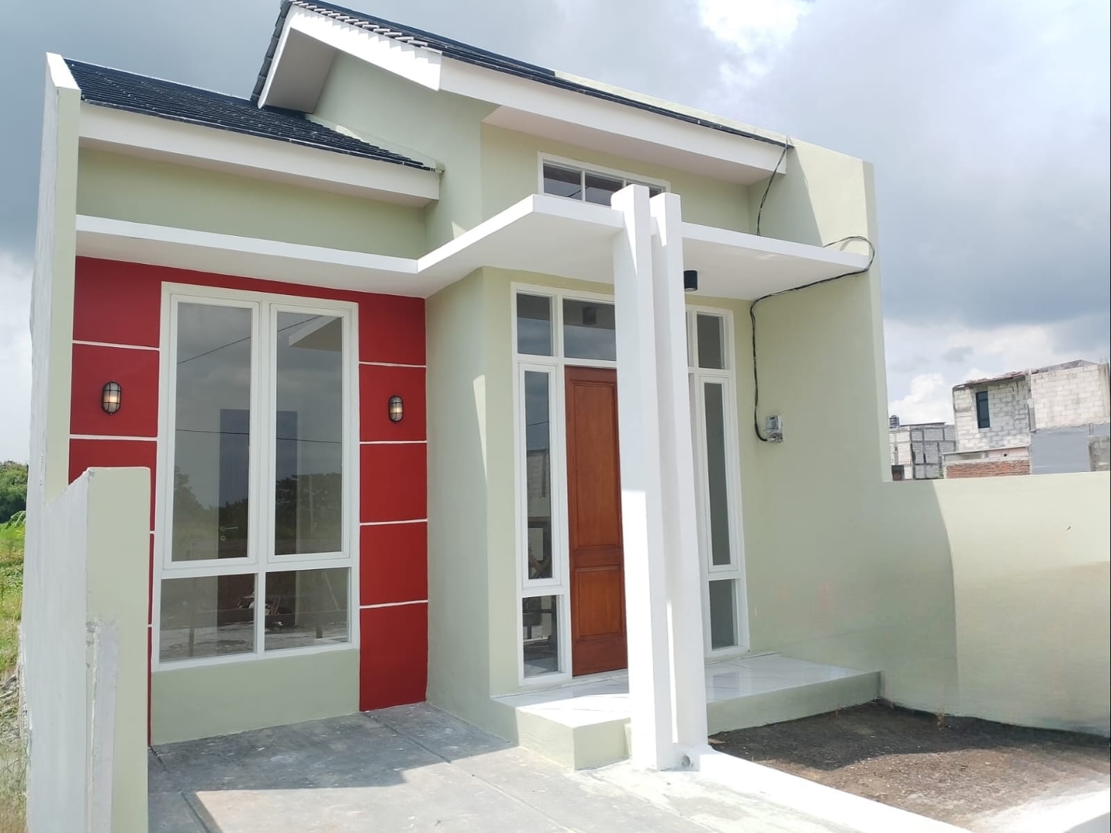 Dijual Rumah Baru Minimalis Modern Lokasi Menganti Gresik - Image 1