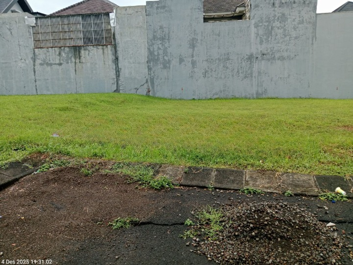 Disewakan Tanah Kavling Luas Akses Jalan Lebar di Citraland Surabaya Barat - Image 1