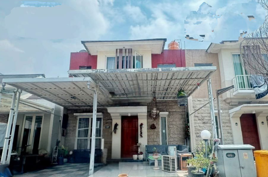 Dijual Lelang Rumah Elite dan Strategis di Citra Harmoni Riverside Sidoarjo - Image 1