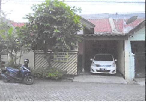 Dijual Lelang Rumah Strategis dan Asri di Pondok Mutiara Sidoarjo - Image 1