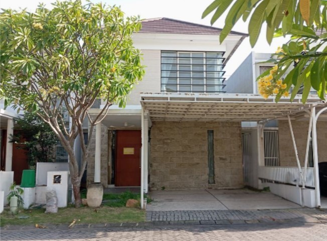 Dijual Lelang Rumah Minimalis Modern Dekat Alun-Alun Kota di Citra Garden Sidoarjo - Image 1