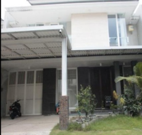 Dijual Aset Ayda Rumah Premium 2 Lantai di Wisata Bukit Mas Surabaya - Image 1