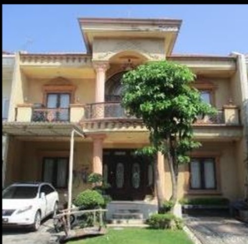 Dijual Aset Ayda Rumah Mewah Kawasan Elit di Royal Park Surabaya Barat - Image 1