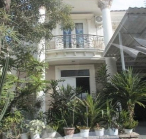 Dijual Rumah Mewah Aset Ayda Lokasi Strategis dan Asri di Wisata Bukit Mas Surabaya - Image 1