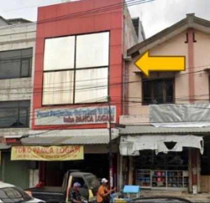 Dijual Ruko Strategis 4 Lantai di Bubutan Surabaya Pusat - Image 1