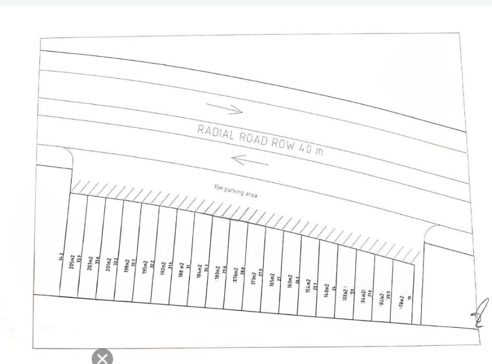 Tanah Kavling Disewa di Radial Road Boulevard Citraland Surabaya Barat - Image 1