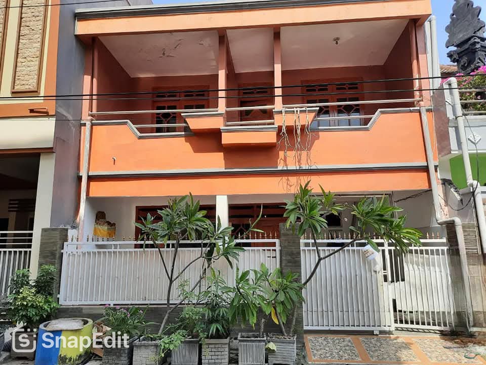 Disewakan Rumah Kos Dua Lantai di Gubeng Kertajaya Surabaya Pusat - Image 1