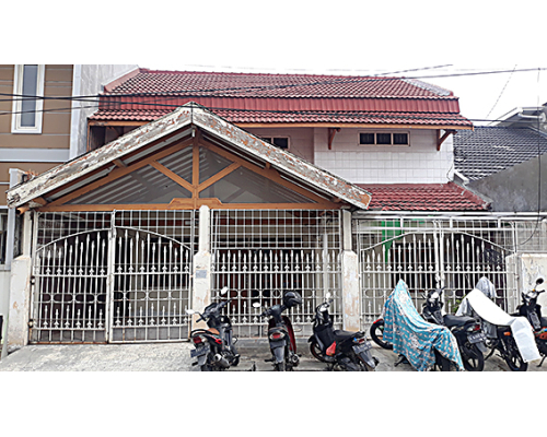 Dijual Rumah Luas Strategis di Pondok Nirwana Rungkut Surabaya Timur - Image 1