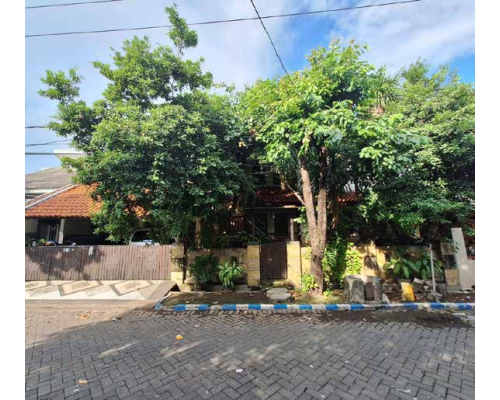 Dijual Lelang Rumah Luas Lokasi Strategis Rungkut Surabaya Timur - Image 1