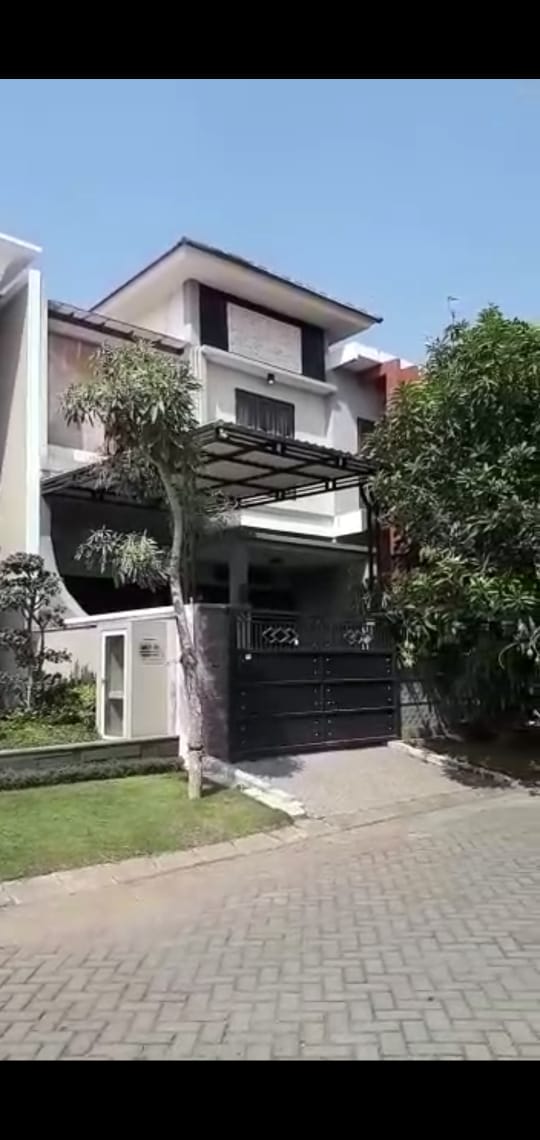 Disewakan Rumah Minimalis Modern di Woodland Citraland Surabaya Barat - Image 1