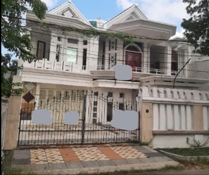 Dijual Rumah 2 Lantai Dekat Mall dan Kampus Surabaya Timur - Image 1