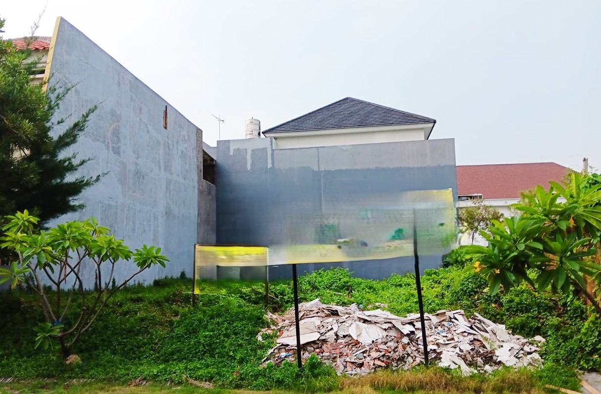 Tanah Dijual Lelang Lokasi Dekat Galaxy Mall Regency 21 Surabaya Timur - Image 1