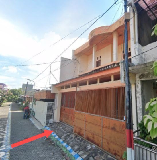 Jual Rumah Lelang Murah Strategis Kebraon Surabaya Barat - Image 1