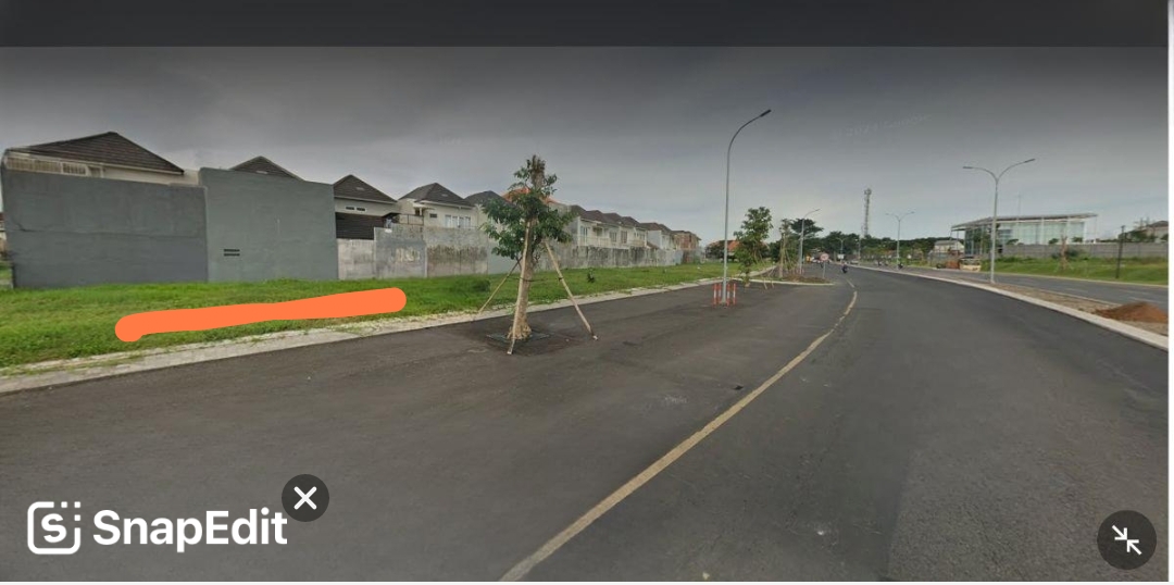 Sewa Tanah Komersil Area Green Hill Citraland Surabaya Barat - Image 1