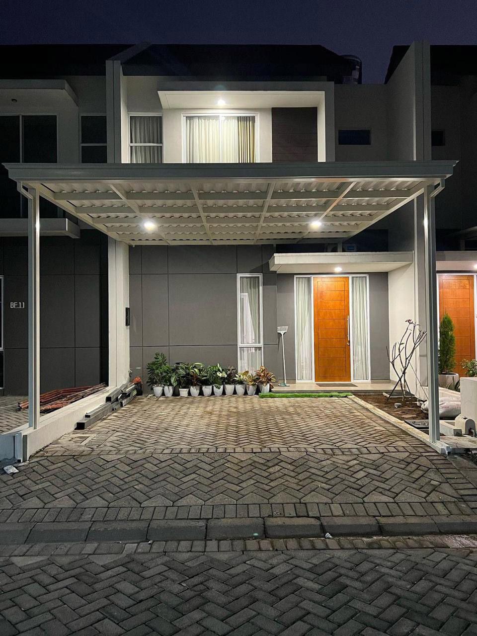 Dijual Rumah Modern Minimalis Central Park Juanda Sidoarjo - Image 1