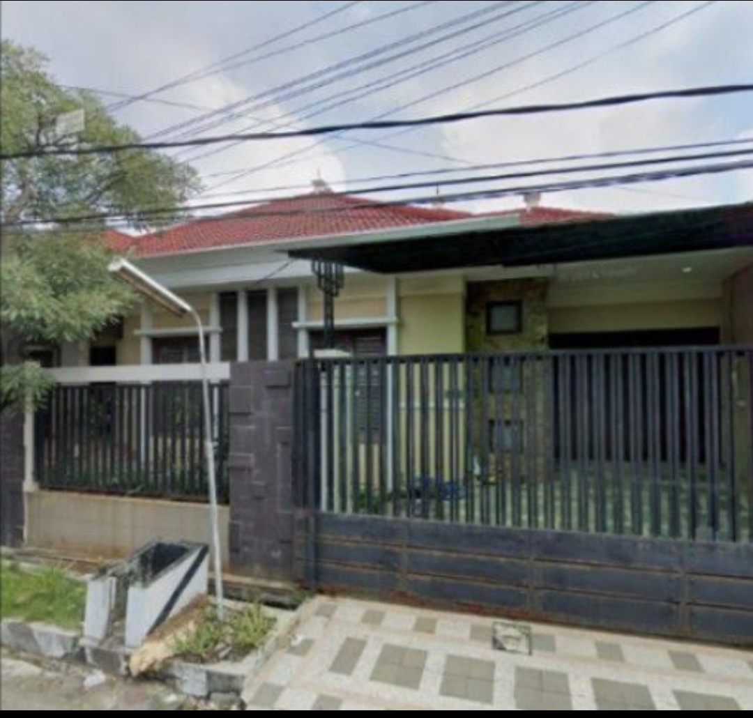Dijual Rumah Nyaman Asri di Sutorejo Timur Surabaya Timur - Image 1