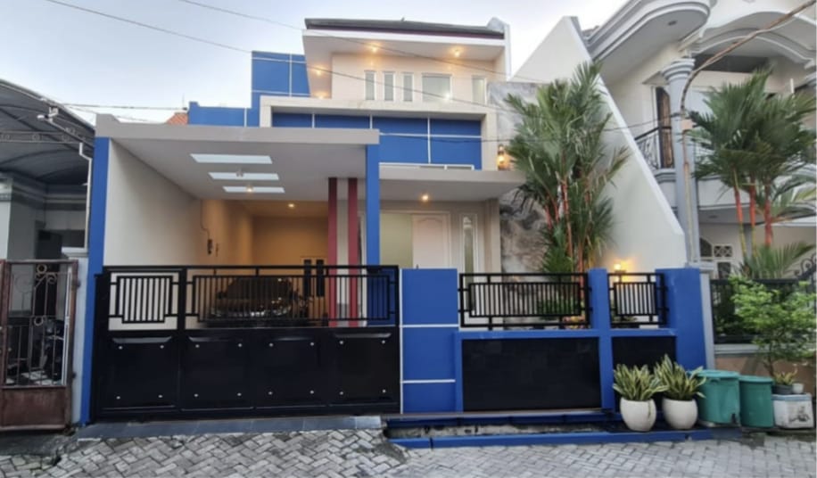 Rumah Siap Huni Dijual di Karah Tama Surabaya Selatan - Image 1