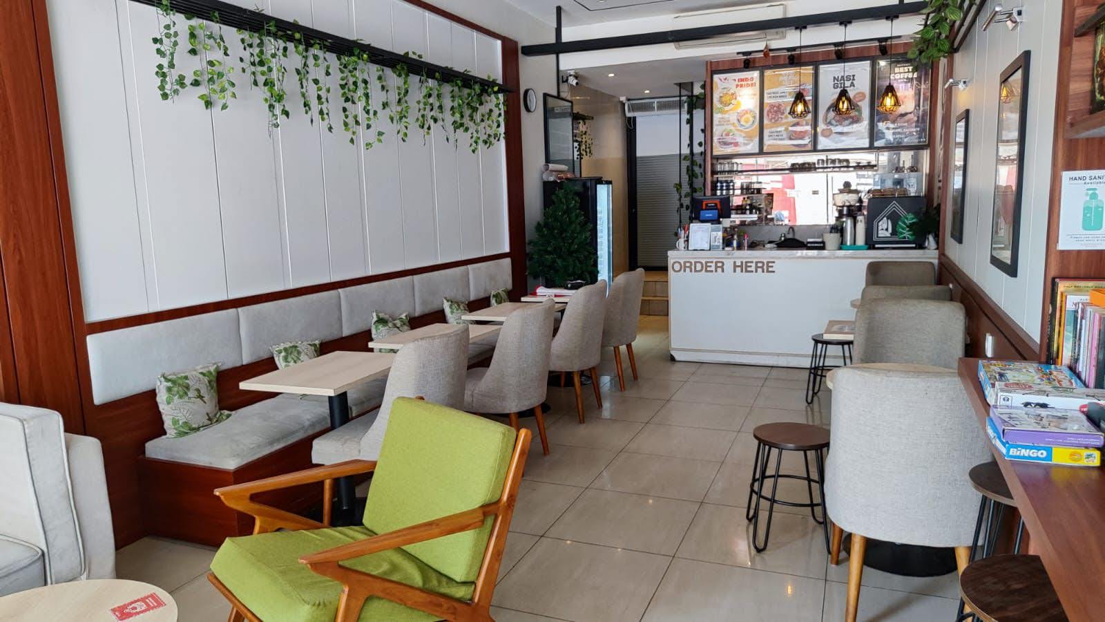 Jual Cepat Ruko Cafe Strategis di Ngagel Jaya Surabaya Timur - Image 1