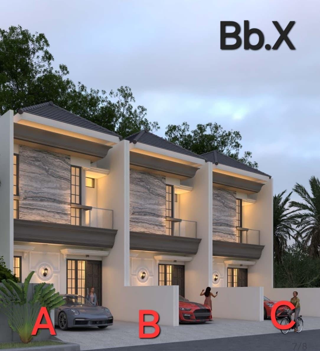 Jual Rumah Murah Baruk Barat 2 Lantai Minimalis Lokasi Surabaya Timur - Thumbnail 2