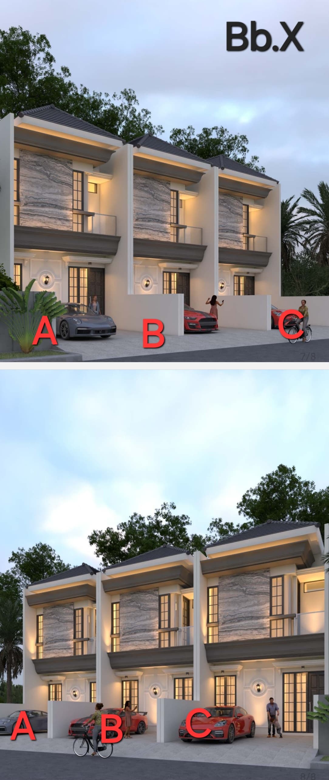 Jual Rumah Murah Baruk Barat 2 Lantai Minimalis Lokasi Surabaya Timur - Thumbnail 3