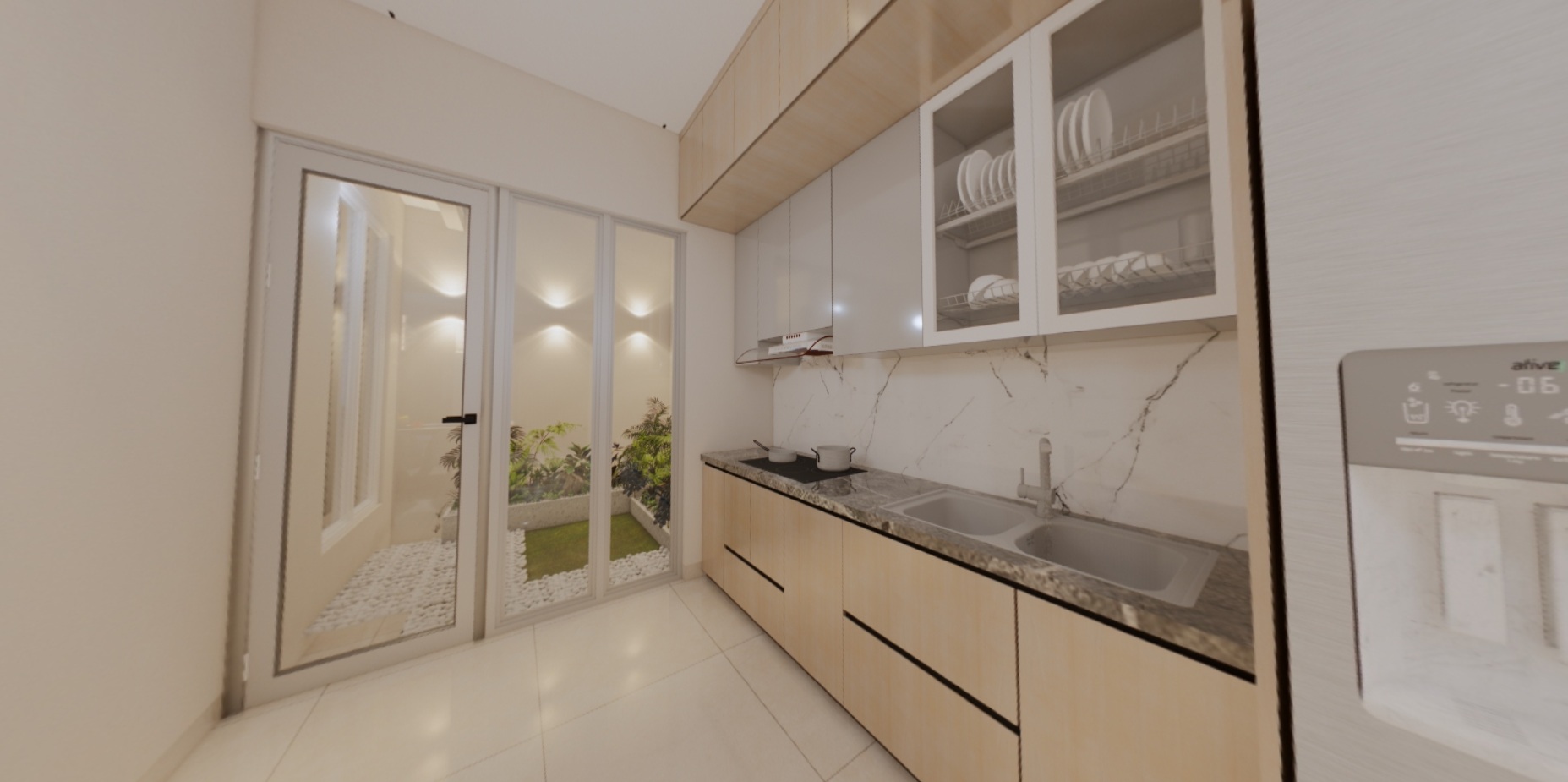 Jual Rumah Murah Strategis Citraland The Greenlake Surabaya Barat - Thumbnail 4