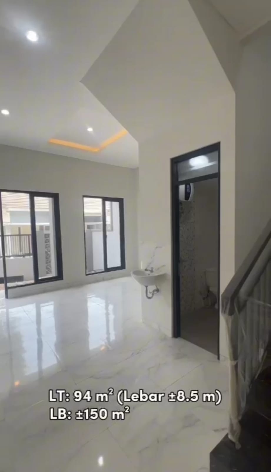 Dijual Rumah Baru 2 Lantai Pakal Madya Jaya Surabaya Barat - Image 1