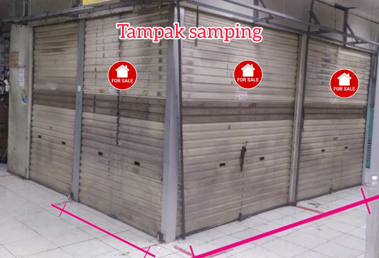 Dijual Murah 4 Stand Strategis di PGS Surabaya Pusat - Image 1