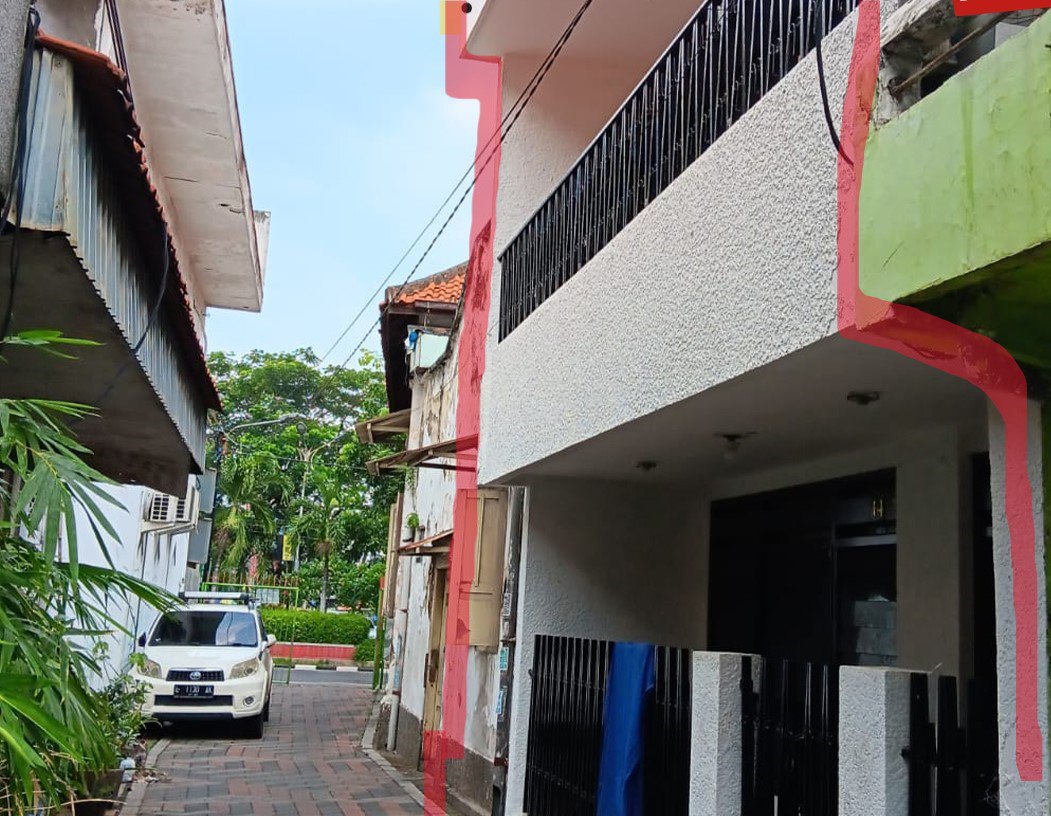 Dijual Lelang Rumah Siap Huni Alun-Alun Contong Surabaya Pusat - Image 1