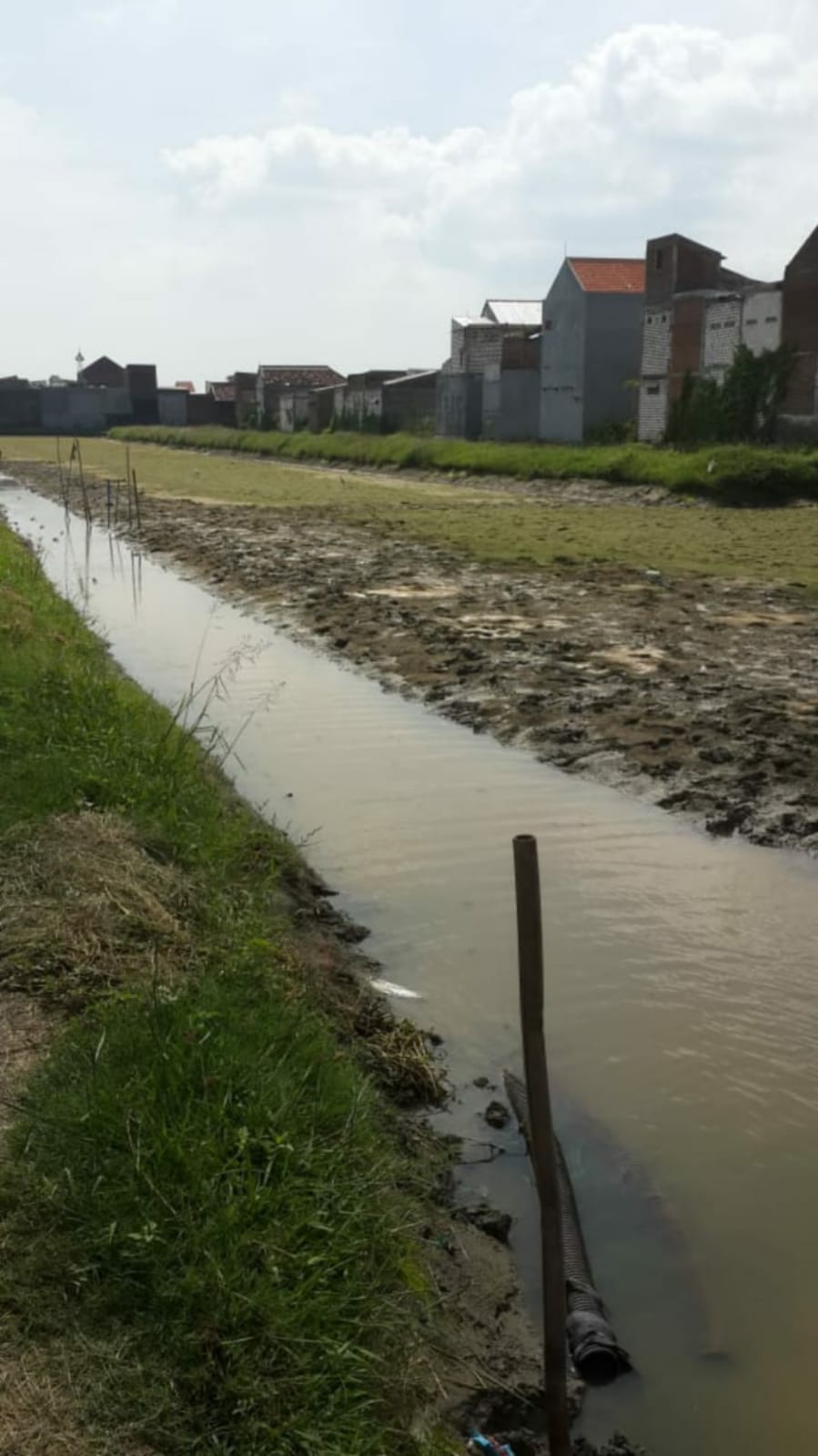 Dijual Tanah Komersil Potensial Depan JLLT Tambak Wedi Surabaya Utara - Image 1