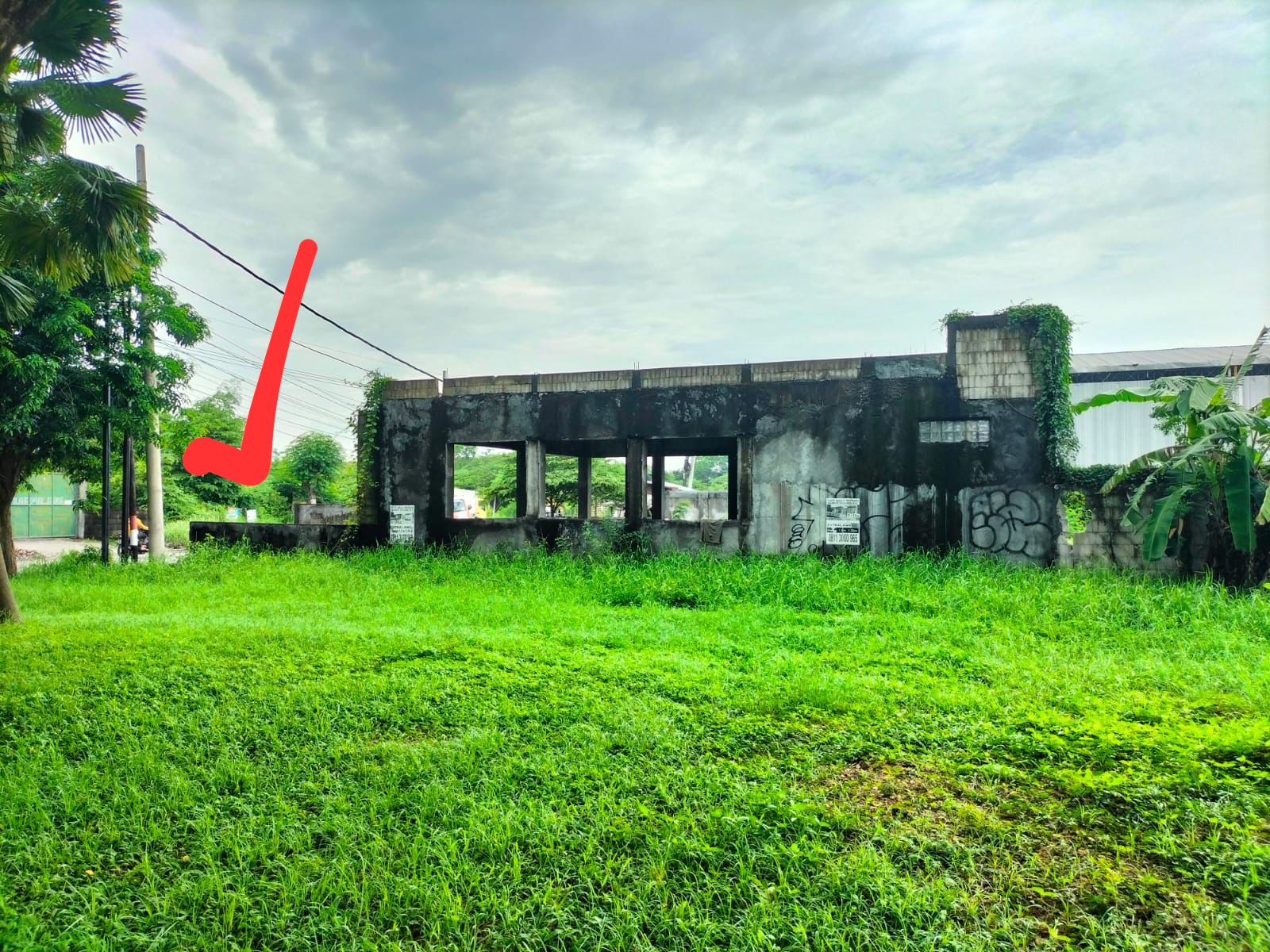 Dijual Tanah Cocok untuk Usaha/Hunian di Surabaya Barat - Image 1