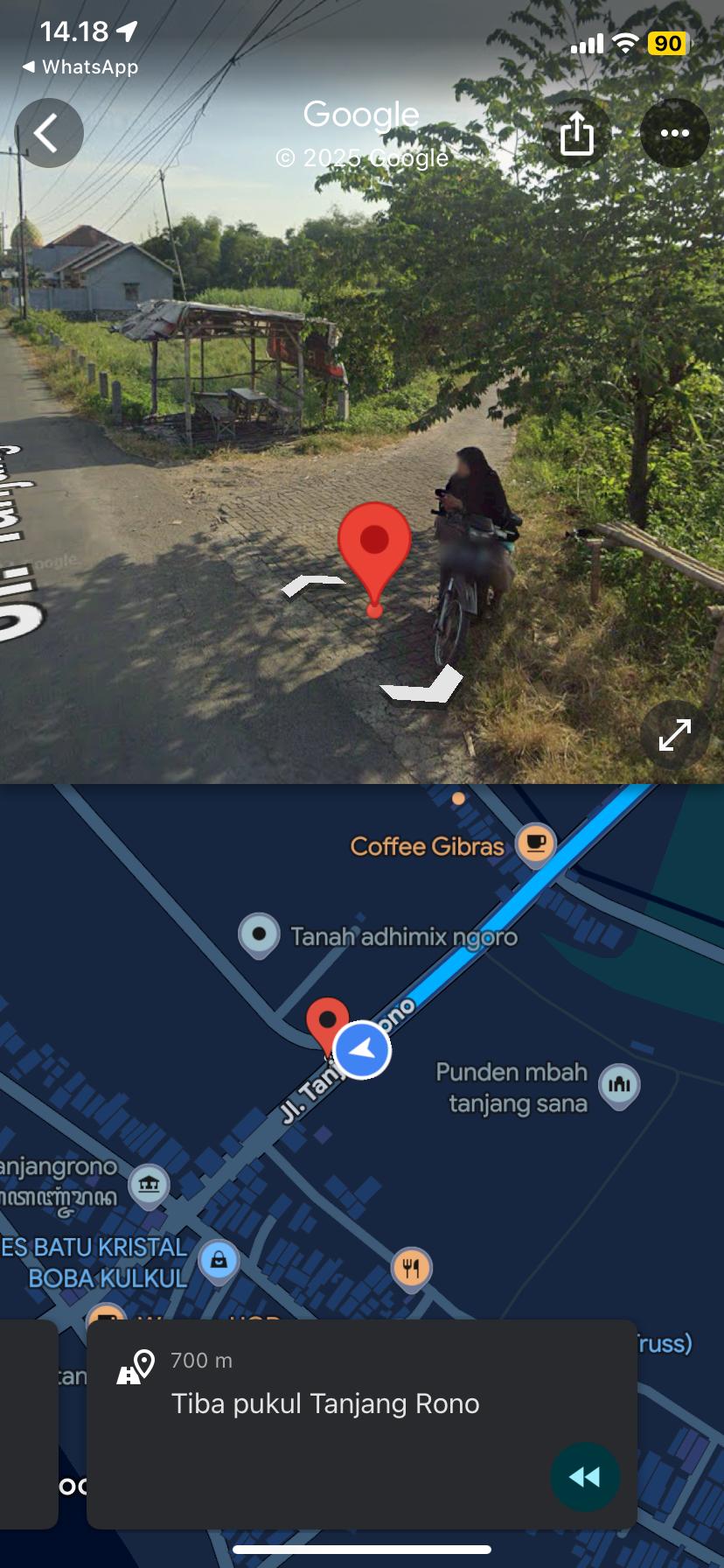 Dijual Tanah Cocok Untuk Perumahan di Ngoro Mojokerto - Thumbnail 2