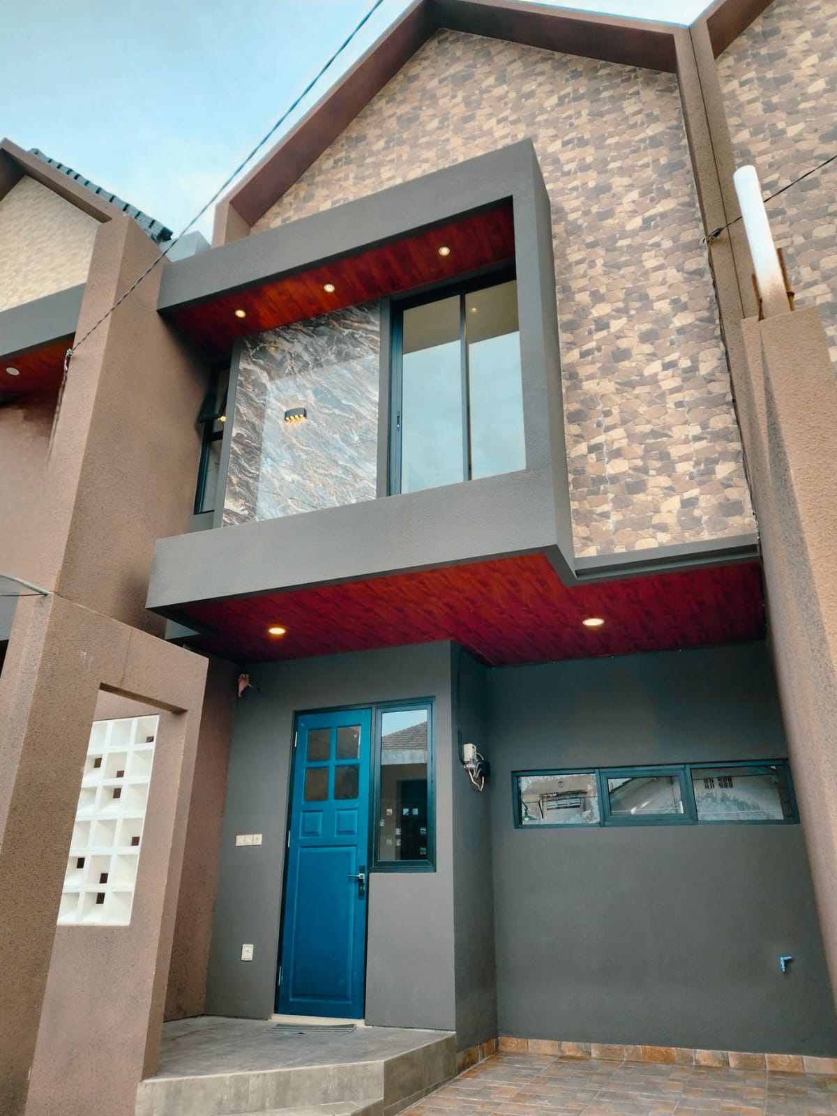 Dijual Rumah Baru Gress di Griyo Mapan Surabaya Selatan Dekat Juanda - Image 1