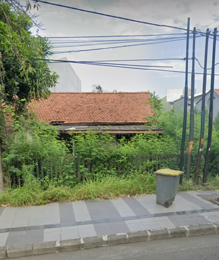 Dijual Rumah Hitung Tanah Nol Jalan Raya Gayungsari Surabaya Selatan - Image 1