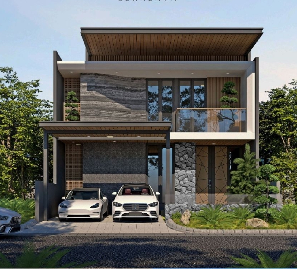 Dijual Rumah Mewah di Woodland Citraland Surabaya Barat - Image 1