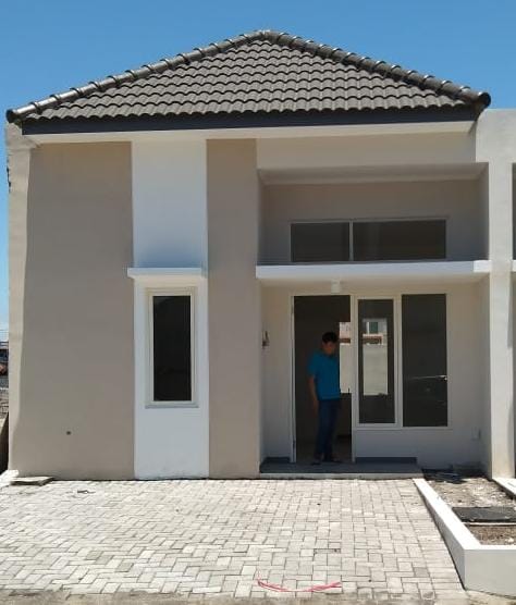 Dijual Rumah Baru Minimalis Lokasi Newton Park Sidoarjo - Image 1