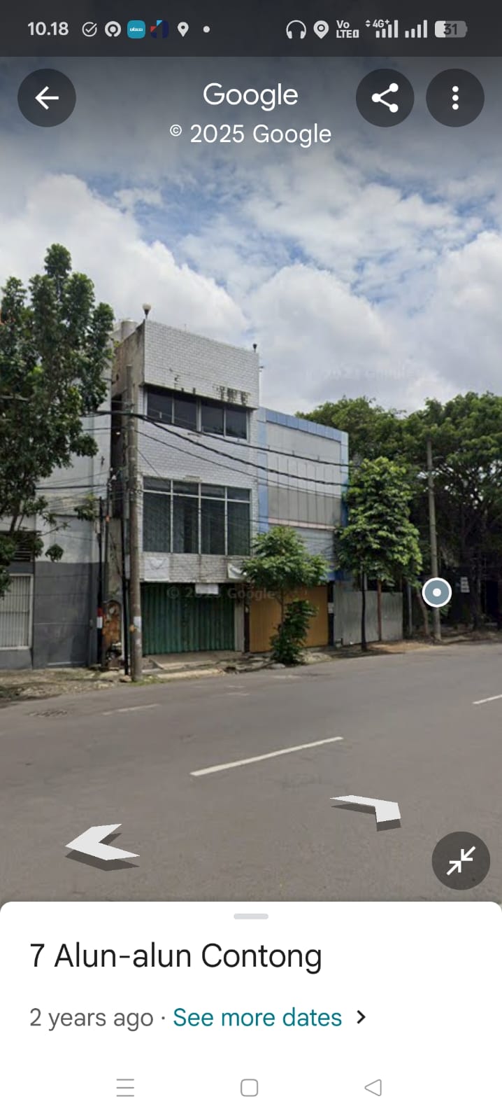 Dijual Ruko Strategis Nol Jalan Pahlawan Surabaya Utara - Image 1