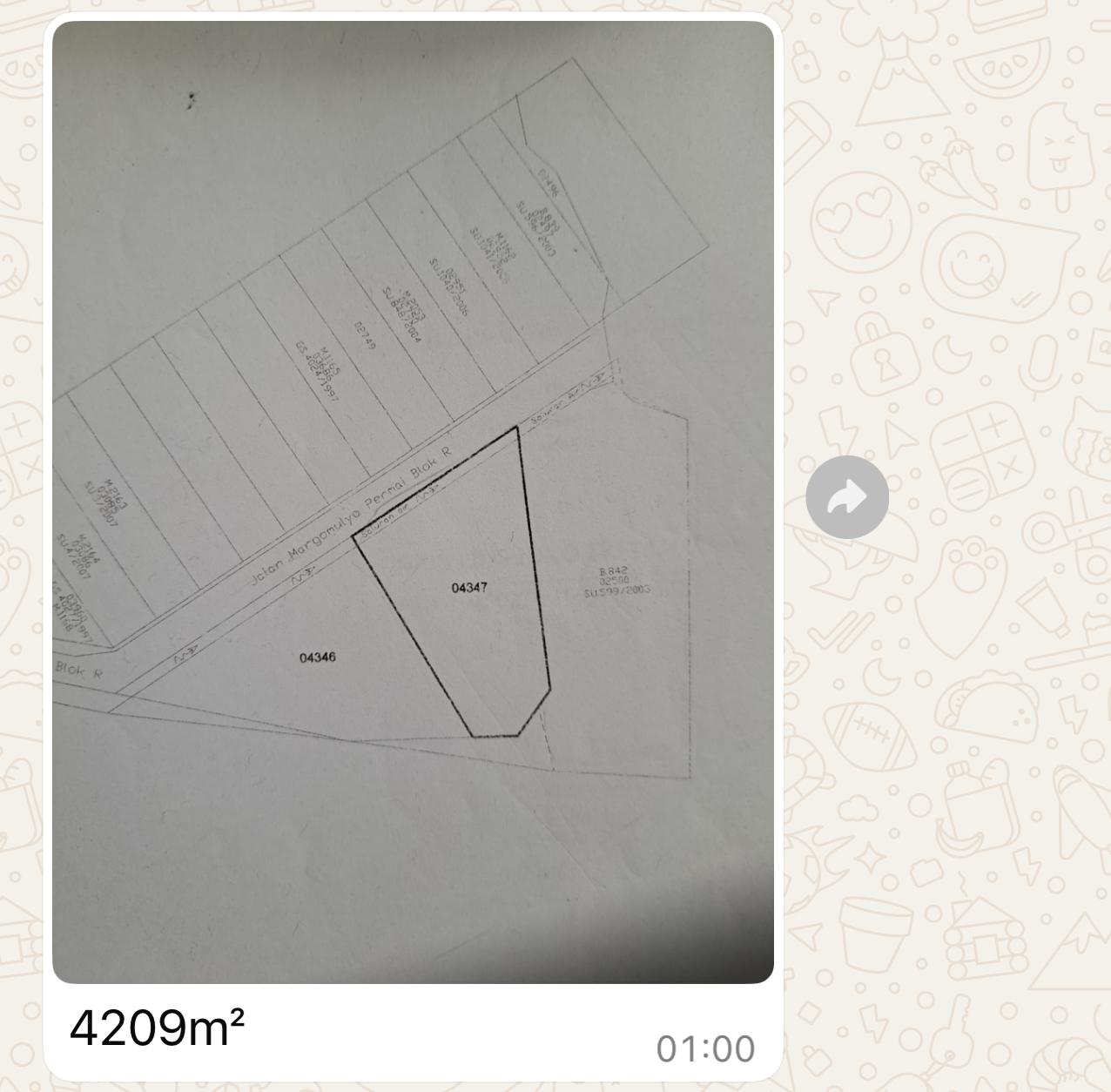 Dijual Tanah Luas Cocok untuk Industri/Komersial di Surabaya Barat - Image 1