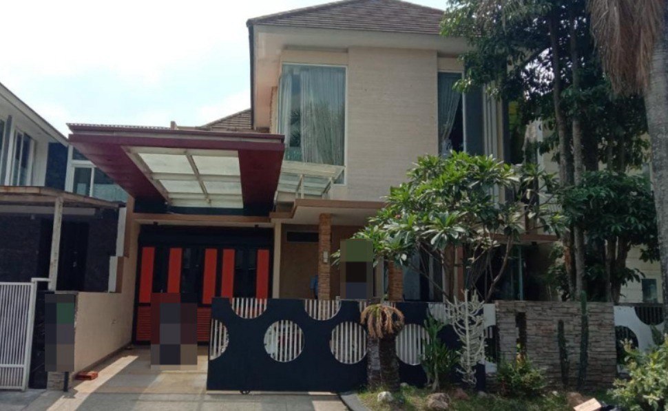 Dijual Rumah Lelang Mewah dan Terawat Lokasi di Permata Jingga Malang - Image 1