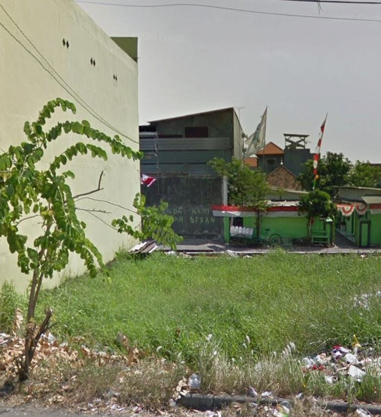 Jual Kavling Tanah Dekat Bandara Juanda di Raya Bypass Juanda Waru Sidoarjo - Image 1