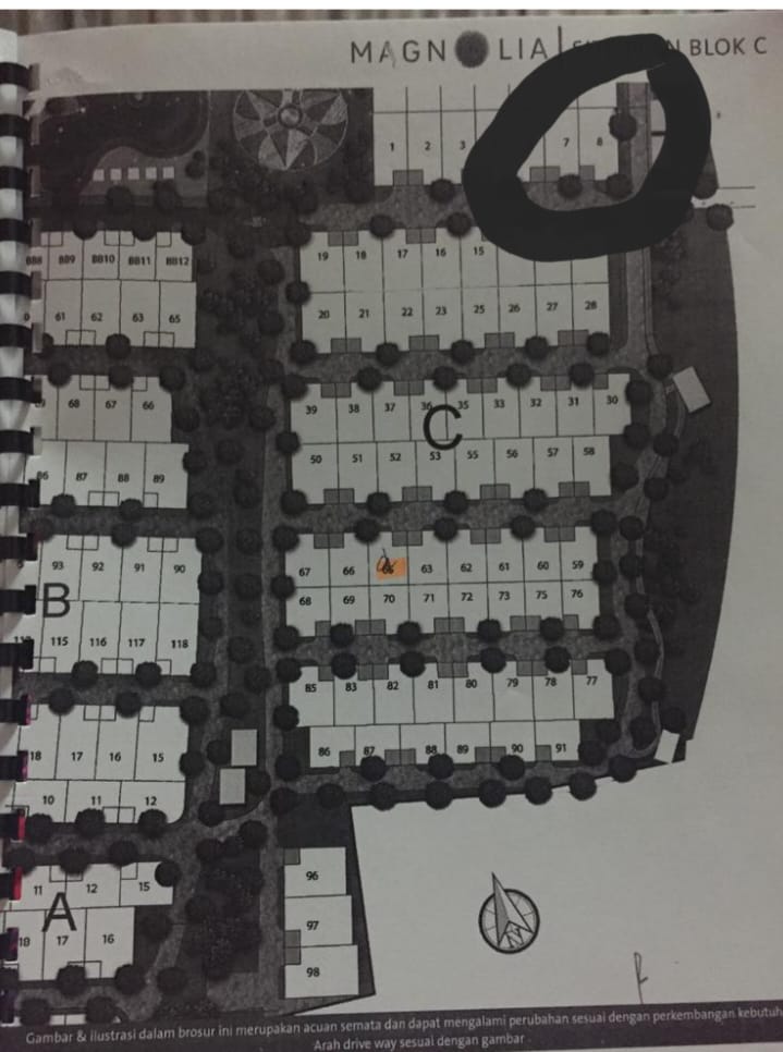 Dijual Tanah Strategis di Graha Natura Surabaya Barat - Image 1