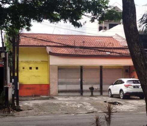 Disewakan Rumah Usaha Strategis di Raya Kupang Jaya Surabaya Barat - Image 1