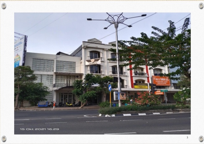 Dijual/Disewakan Ruko Lokasi Strategis di Surabaya Pusat - Image 1