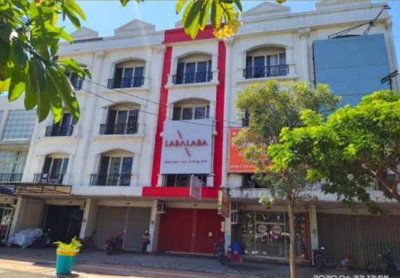 Ruko 4 Lantai Disewa Lokasi Strategis Surabaya Pusat - Image 1