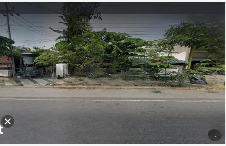 Tanah sewa Raya Sememi Jaya, Surabaya Barat - Image 1